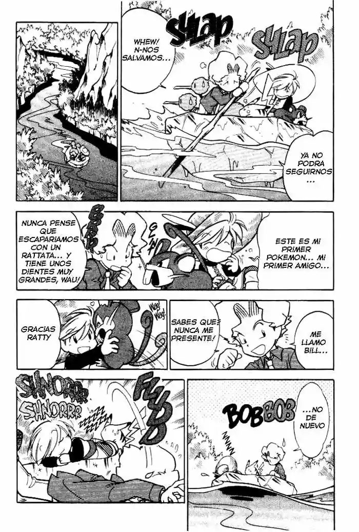 Pokémon Special Capítulo 45 - Page 30