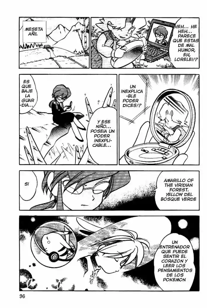 Pokémon Special Capítulo 45 - Page 31