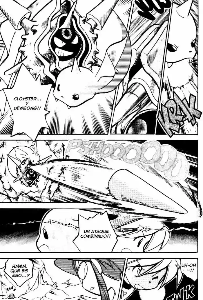 Pokémon Special Capítulo 45 - Page 7