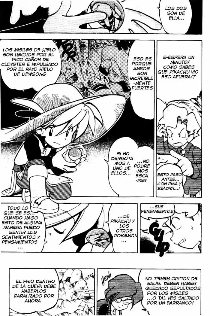 Pokémon Special Capítulo 45 - Page 9