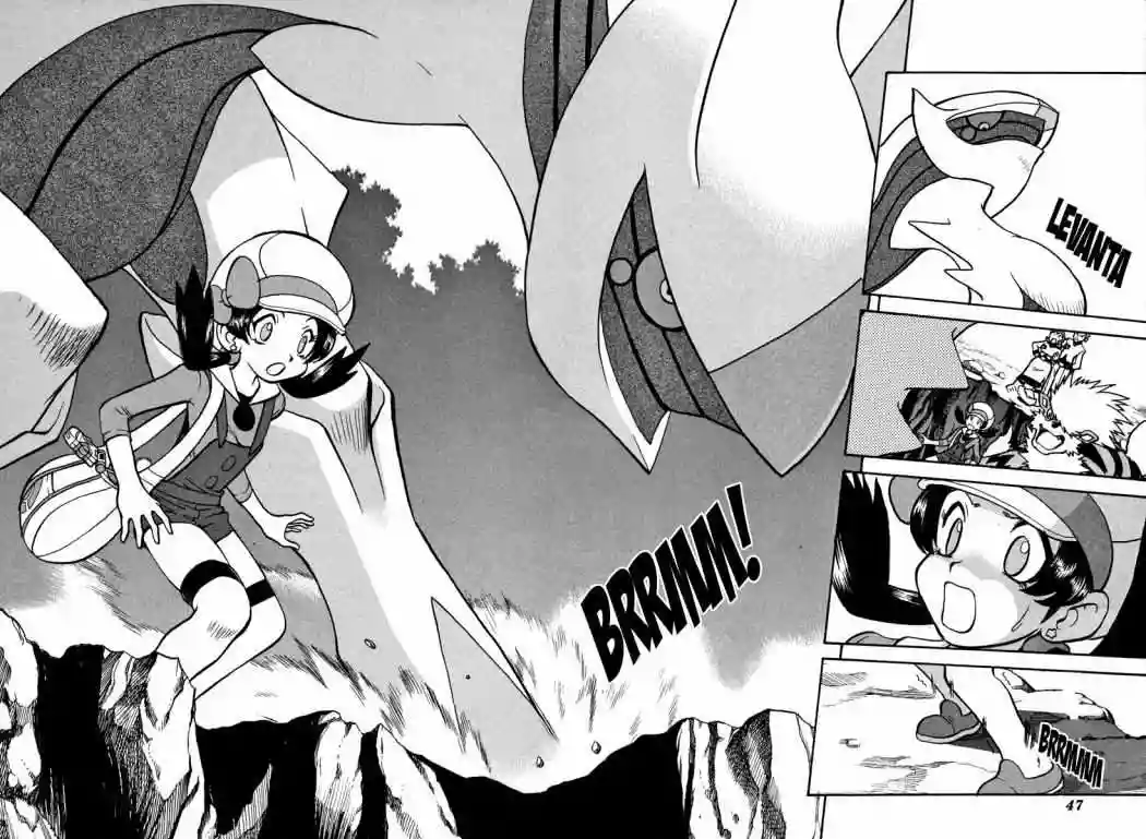 Pokémon Special Capítulo 450 - Page 10