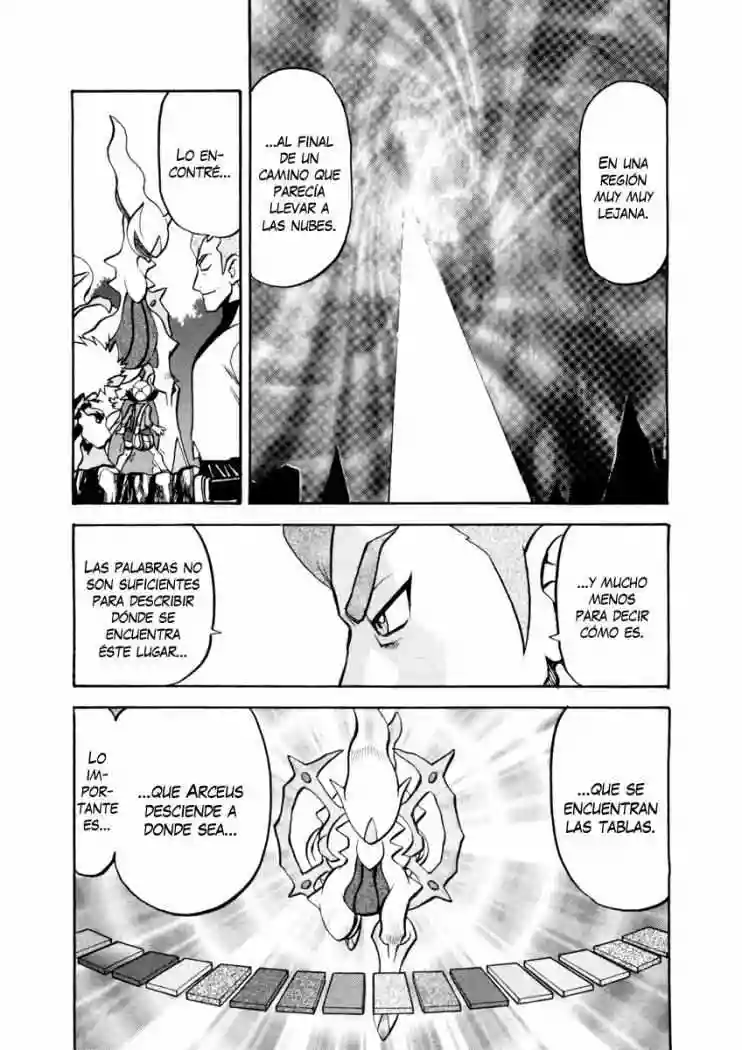Pokémon Special Capítulo 450 - Page 11