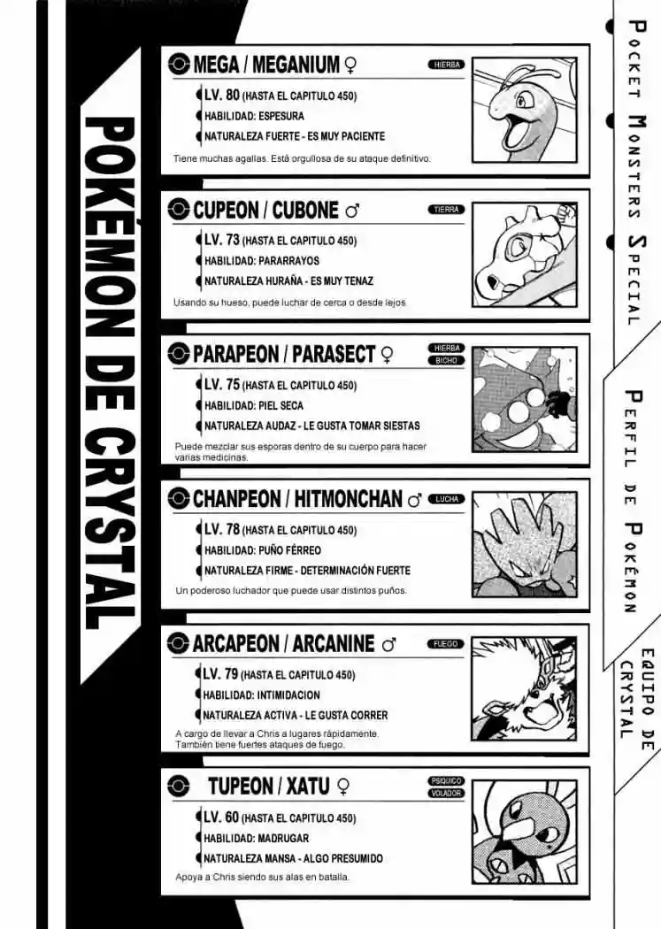 Pokémon Special Capítulo 450 - Page 14