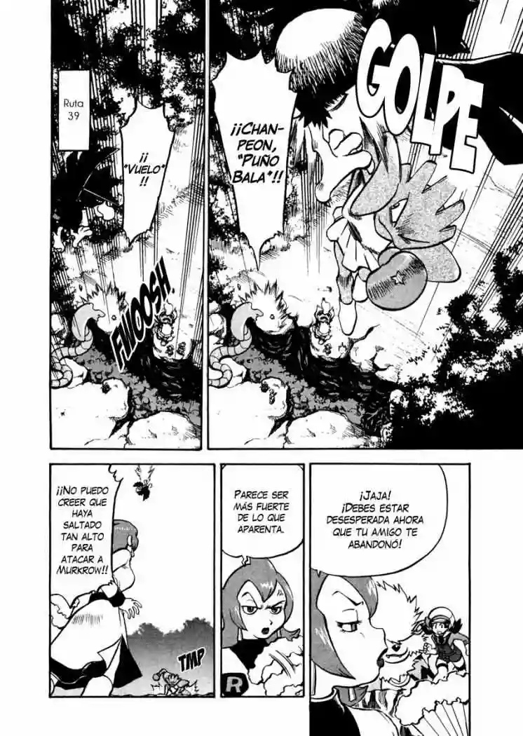 Pokémon Special Capítulo 450 - Page 3