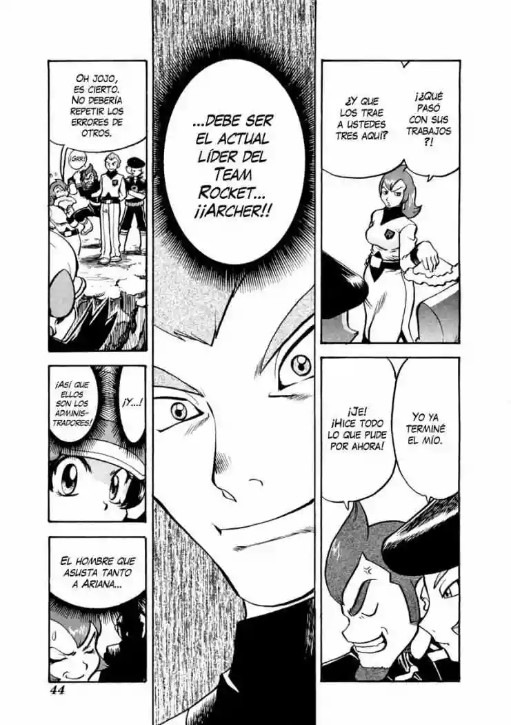 Pokémon Special Capítulo 450 - Page 8