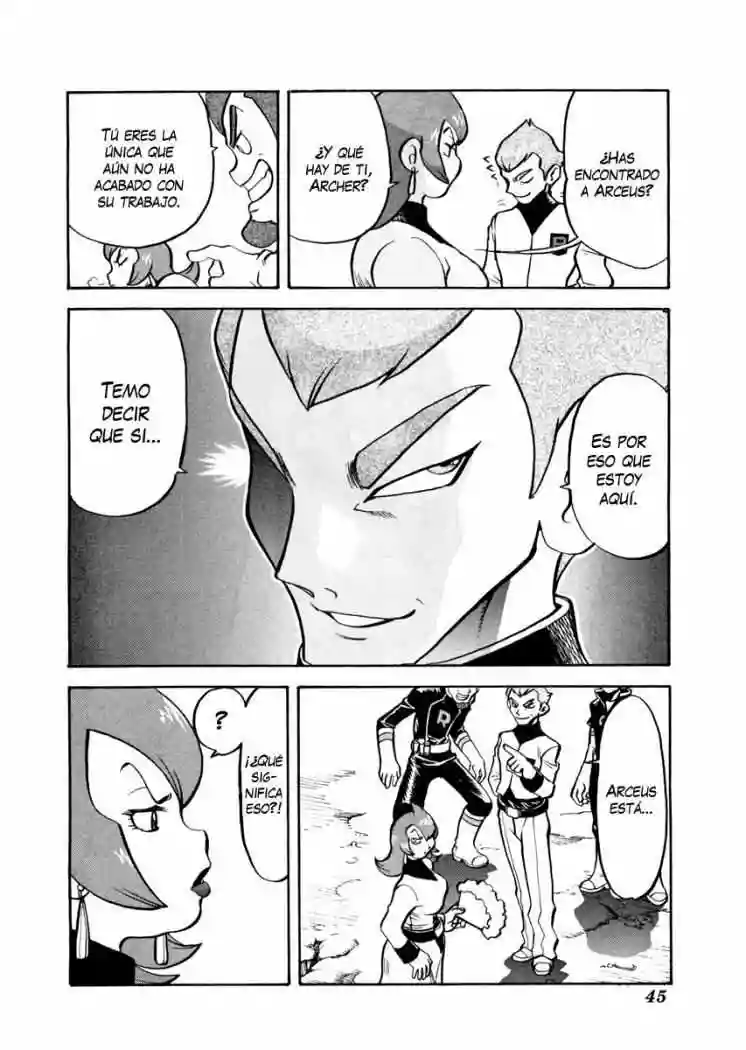 Pokémon Special Capítulo 450 - Page 9