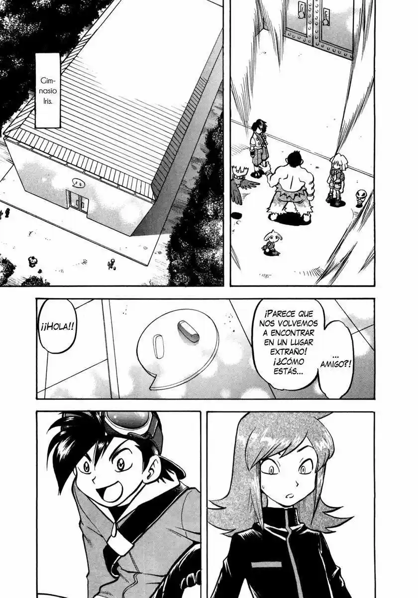 Pokémon Special Capítulo 451 - Page 12
