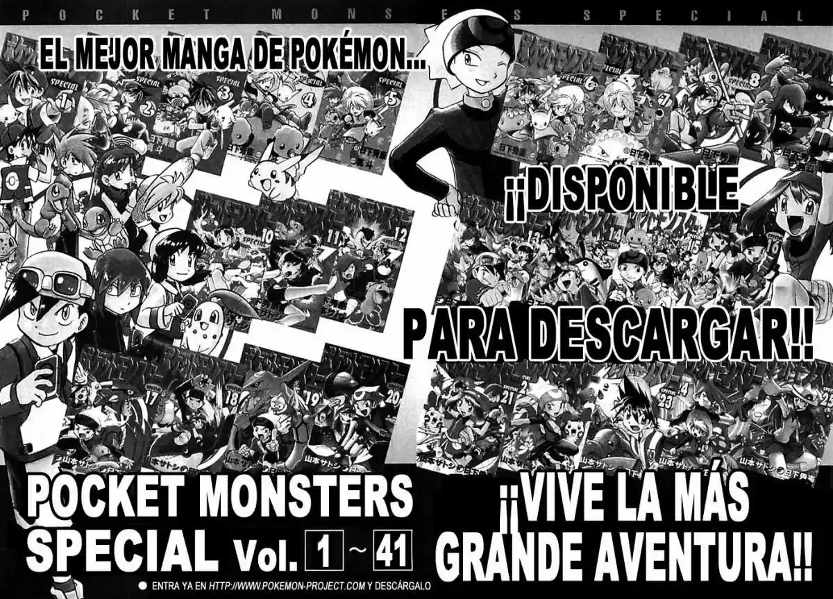 Pokémon Special Capítulo 451 - Page 25