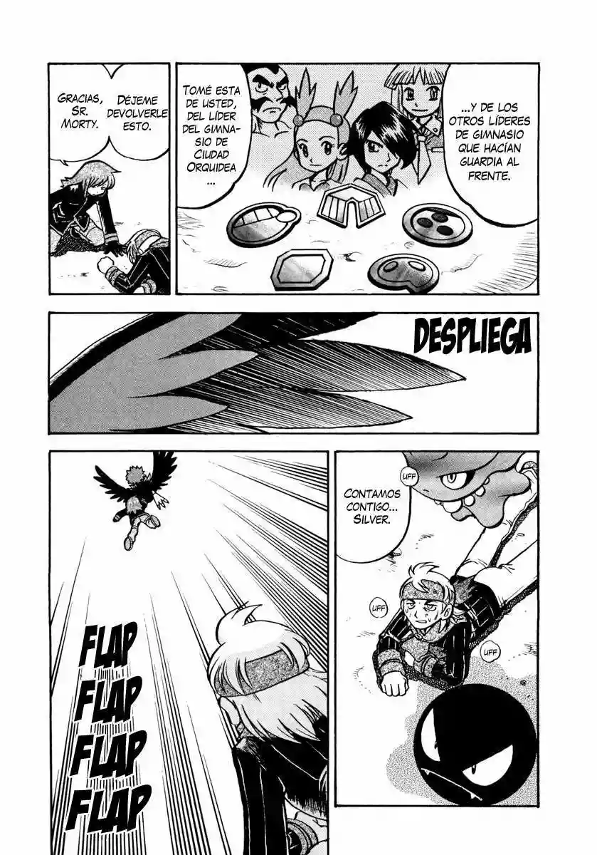 Pokémon Special Capítulo 452 - Page 10