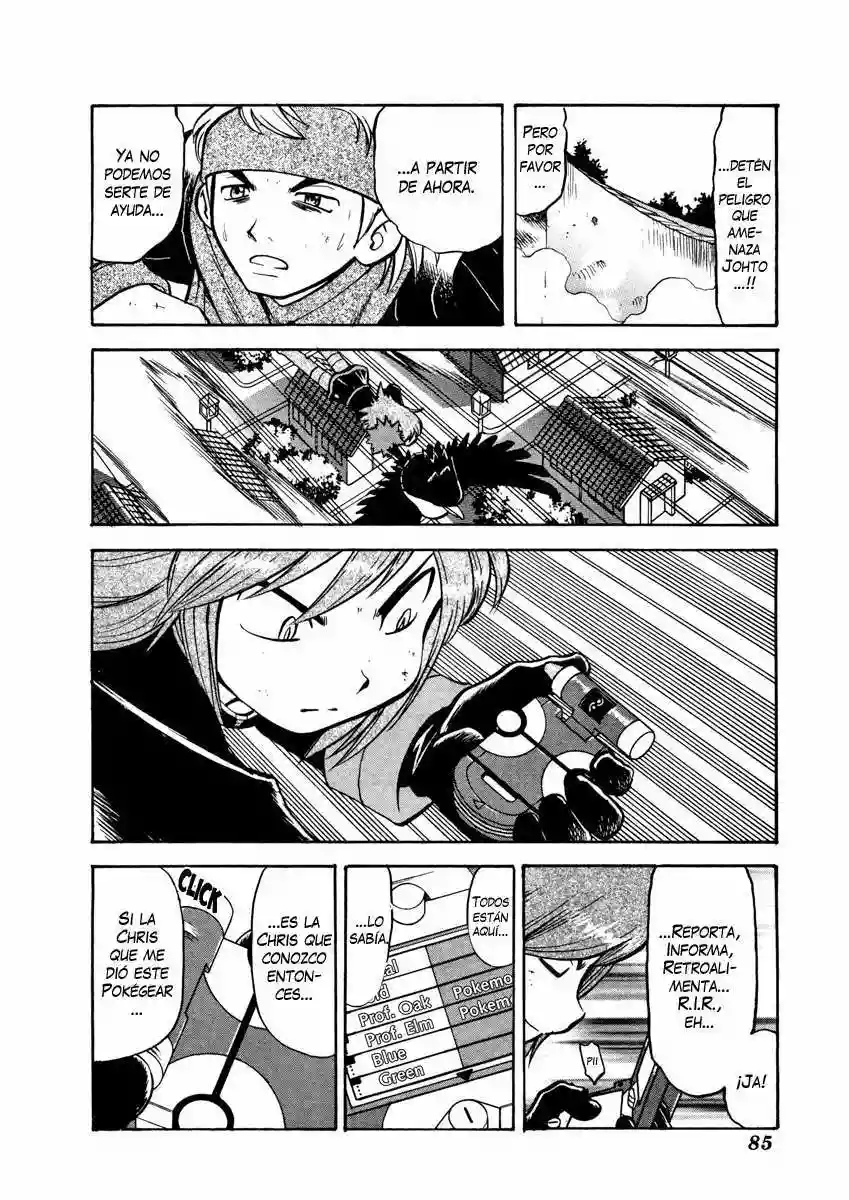 Pokémon Special Capítulo 452 - Page 11
