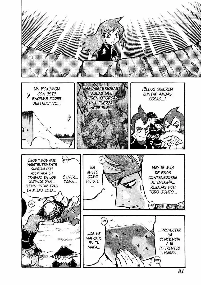 Pokémon Special Capítulo 452 - Page 7