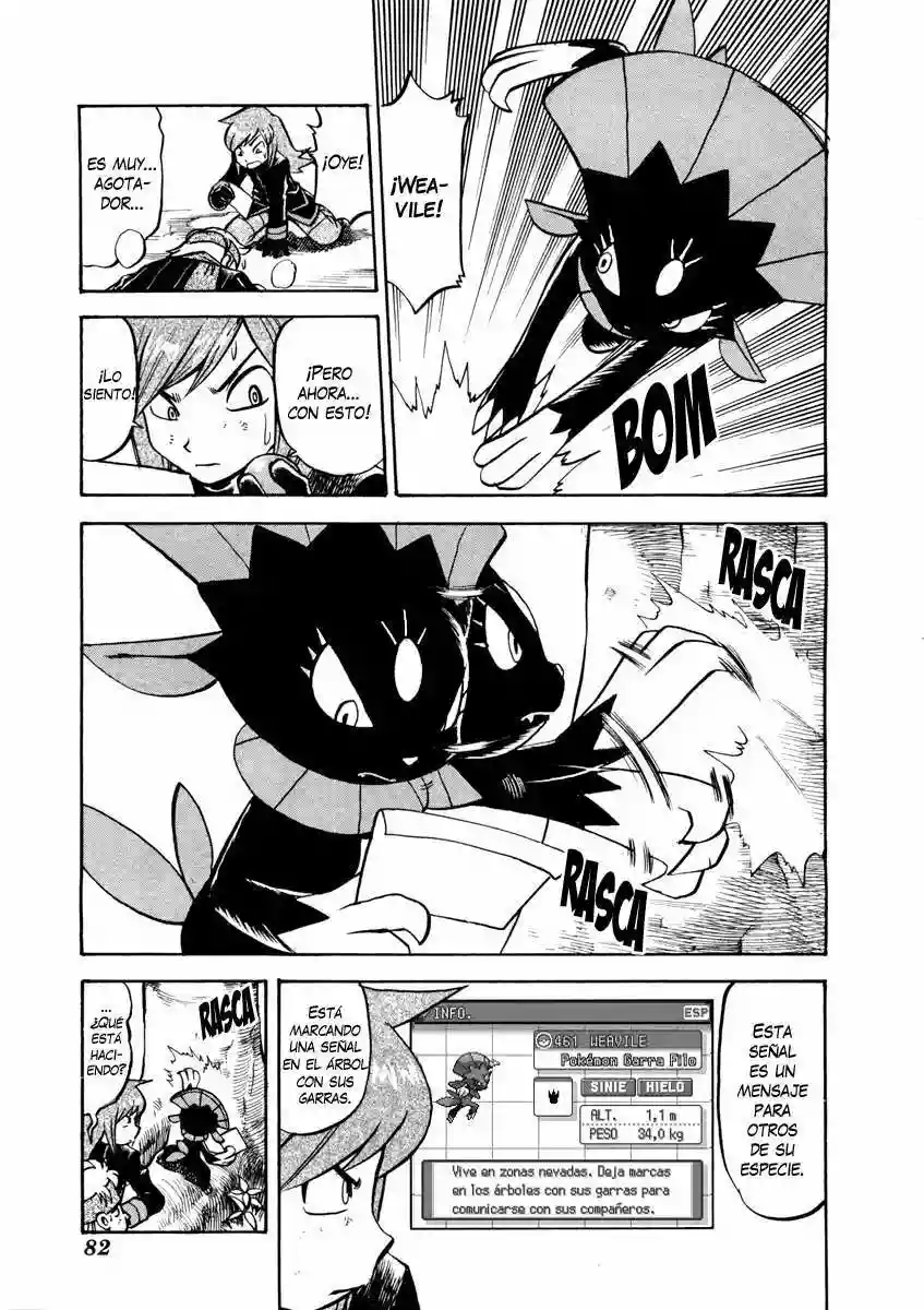 Pokémon Special Capítulo 452 - Page 8