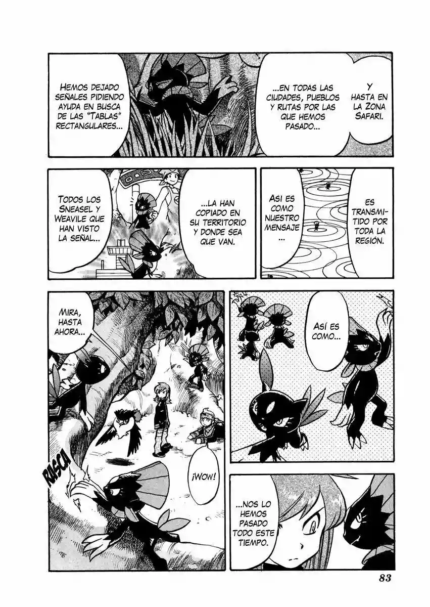Pokémon Special Capítulo 452 - Page 9