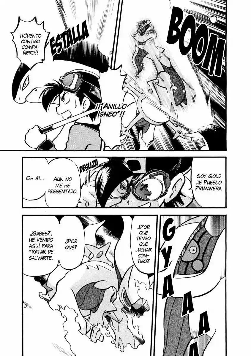 Pokémon Special Capítulo 453 - Page 13