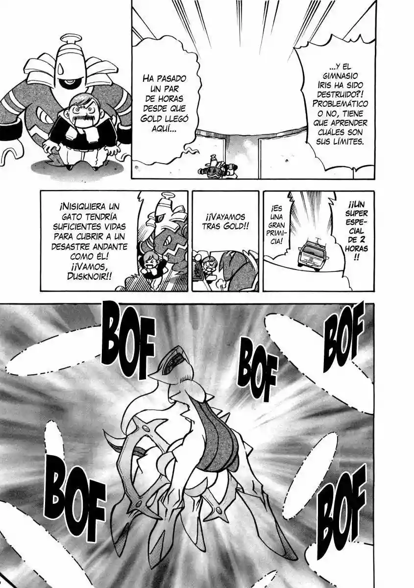 Pokémon Special Capítulo 453 - Page 15