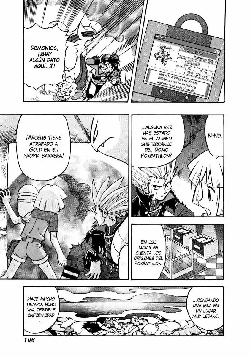 Pokémon Special Capítulo 453 - Page 19