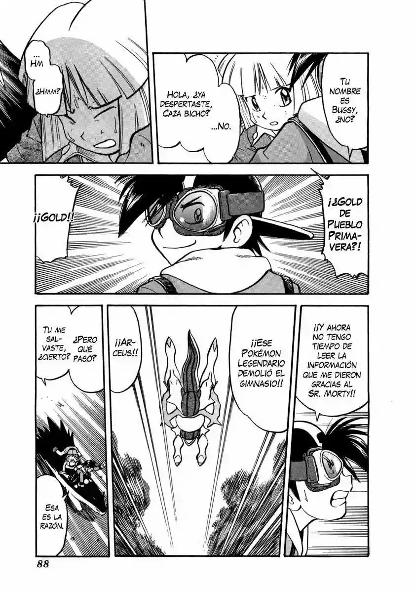 Pokémon Special Capítulo 453 - Page 2
