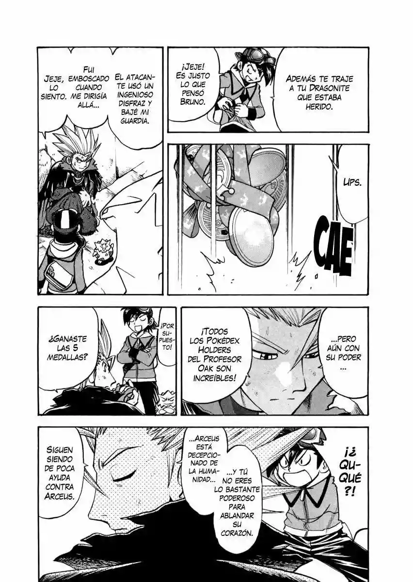 Pokémon Special Capítulo 453 - Page 6