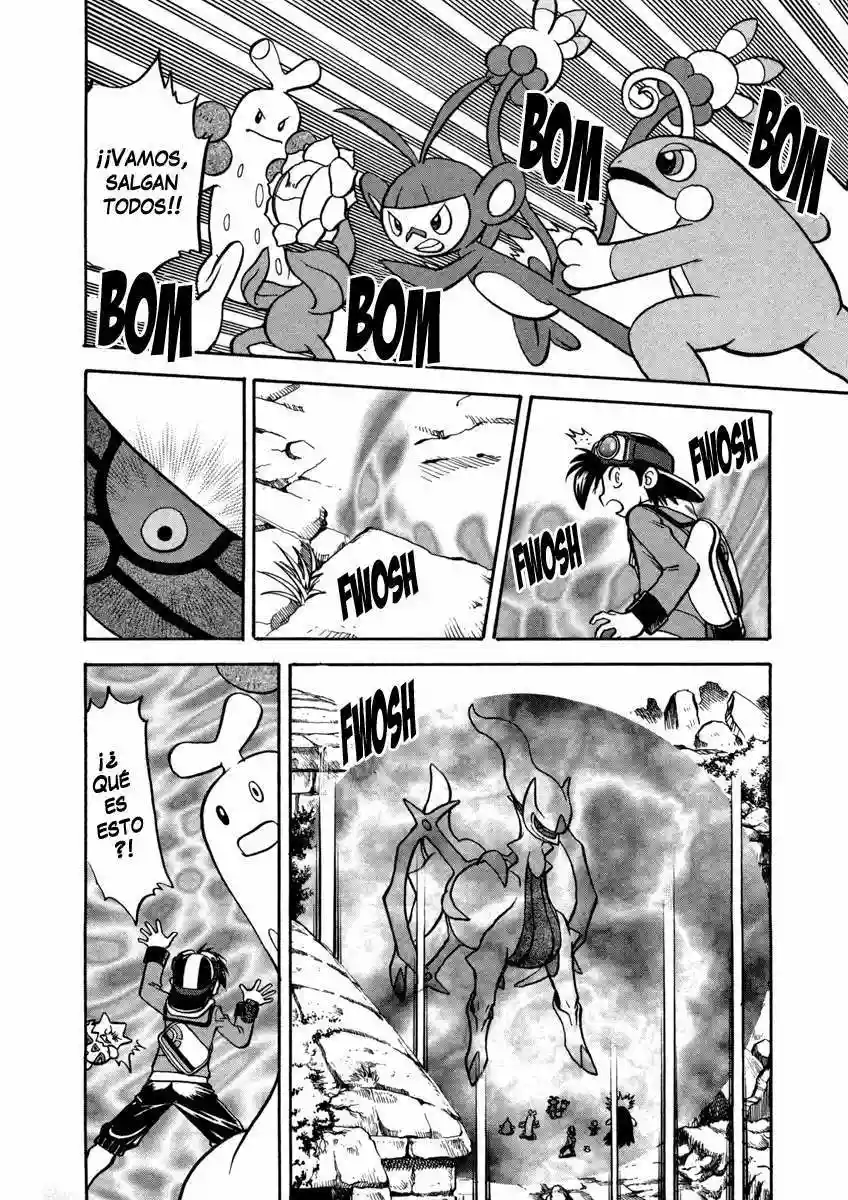 Pokémon Special Capítulo 453 - Page 9