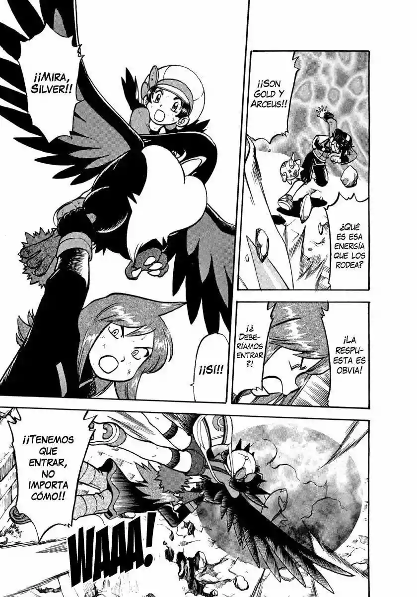 Pokémon Special Capítulo 454 - Page 11