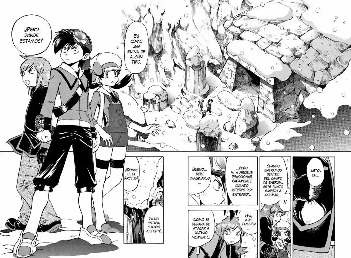 Pokémon Special Capítulo 454 - Page 15