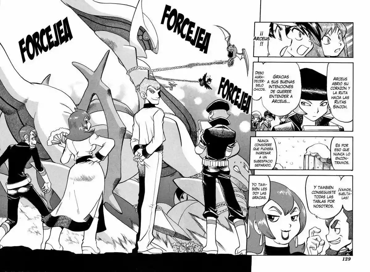 Pokémon Special Capítulo 454 - Page 18