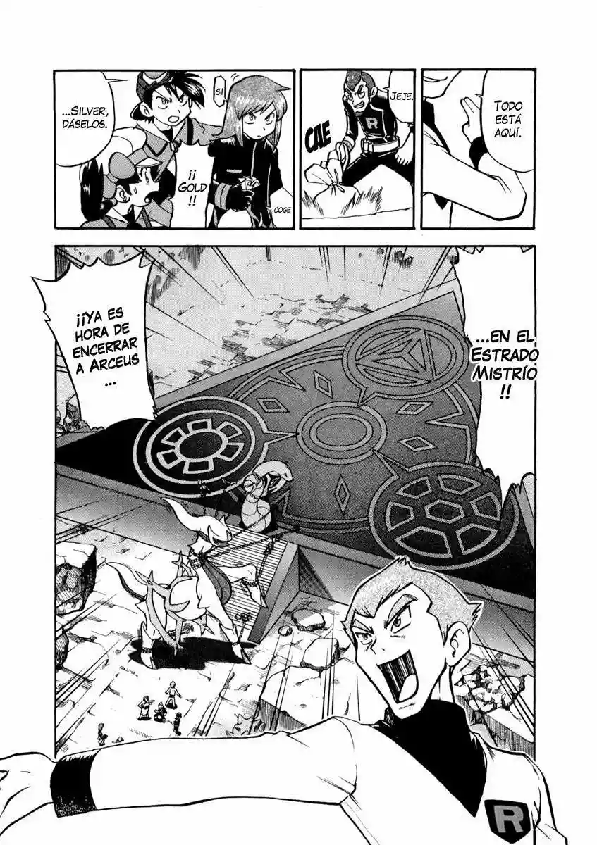 Pokémon Special Capítulo 454 - Page 19