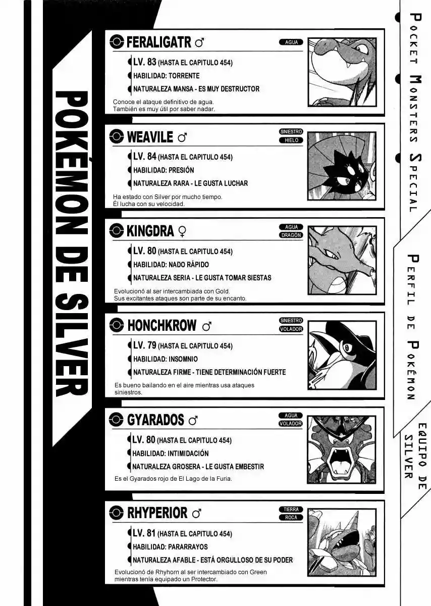 Pokémon Special Capítulo 454 - Page 20