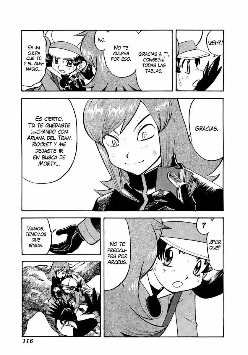 Pokémon Special Capítulo 454 - Page 7