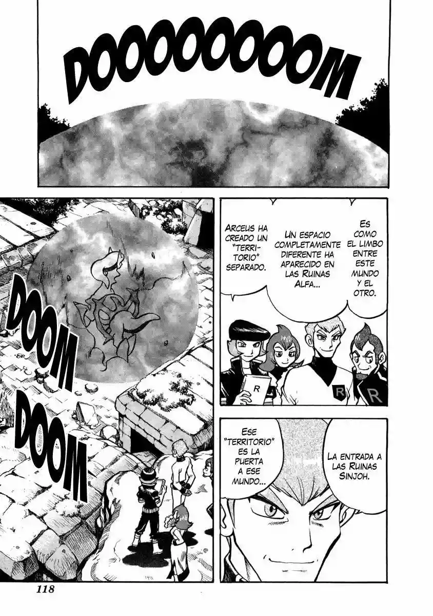 Pokémon Special Capítulo 454 - Page 9