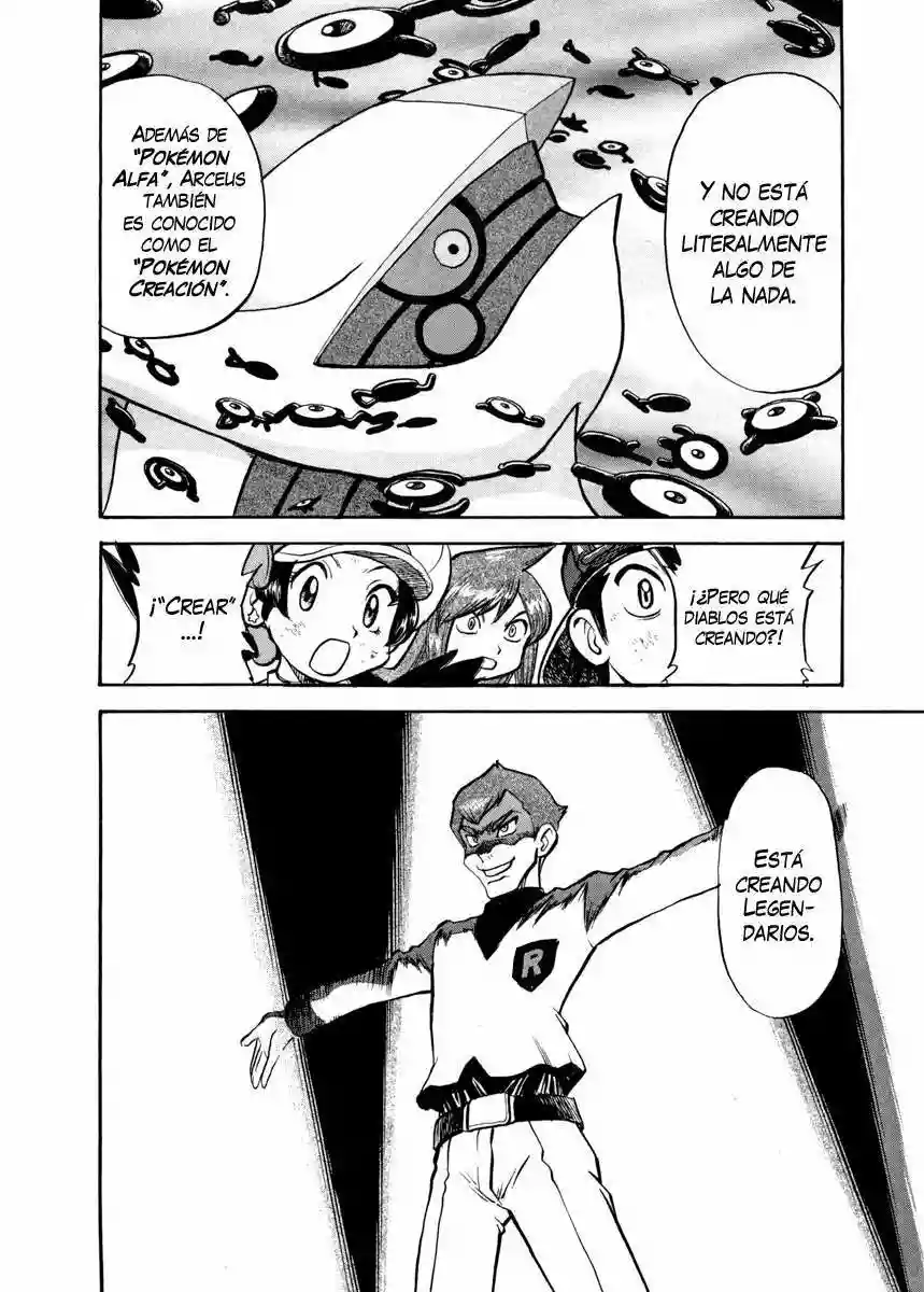 Pokémon Special Capítulo 455 - Page 14