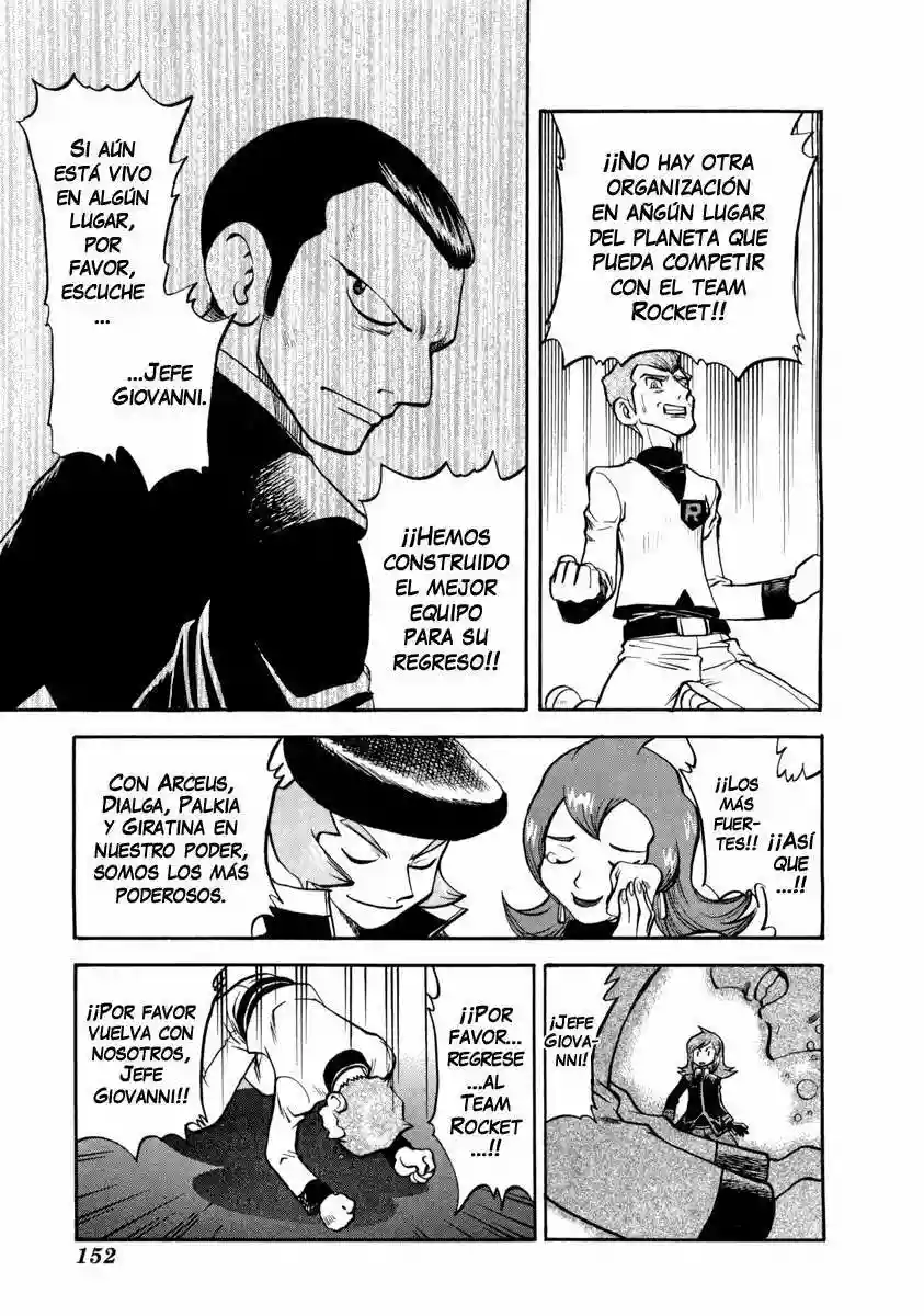 Pokémon Special Capítulo 455 - Page 18