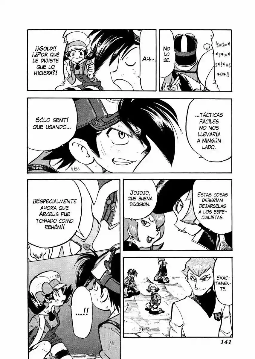 Pokémon Special Capítulo 455 - Page 9