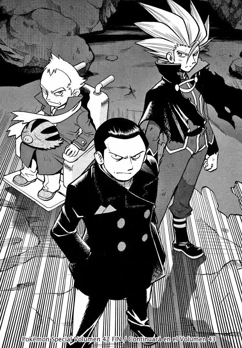 Pokémon Special Capítulo 456 - Page 22