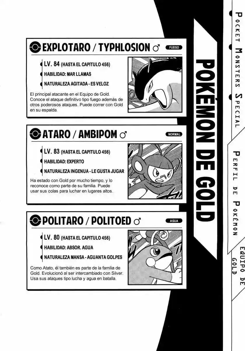 Pokémon Special Capítulo 456 - Page 24