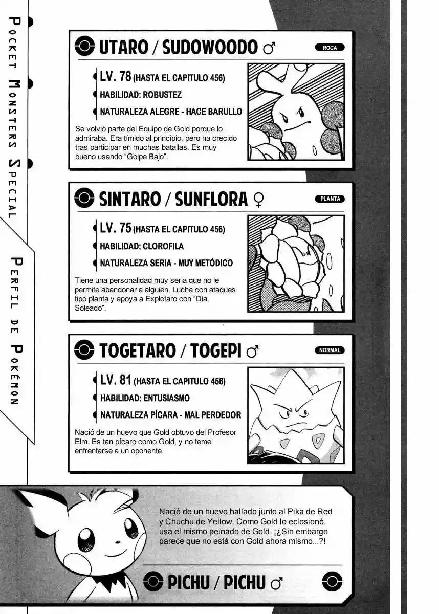 Pokémon Special Capítulo 456 - Page 25