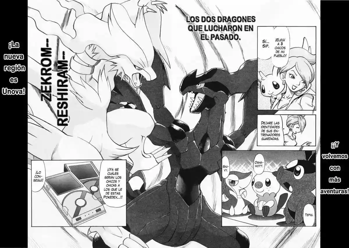 Pokémon Special Capítulo 456 - Page 32
