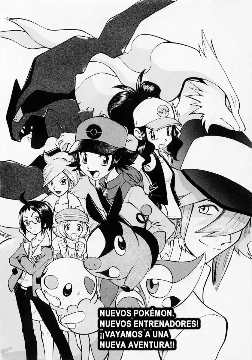 Pokémon Special Capítulo 456 - Page 33
