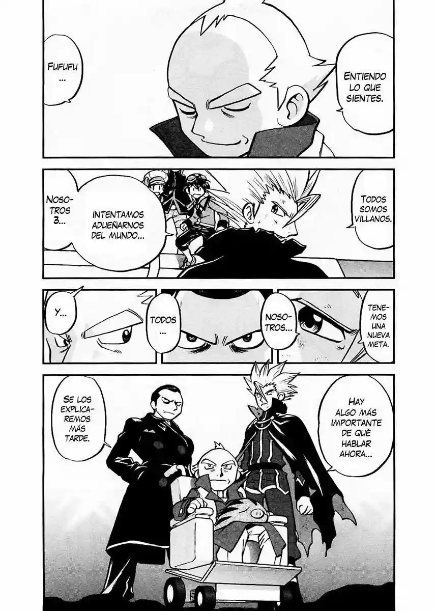Pokémon Special Capítulo 457 - Page 11