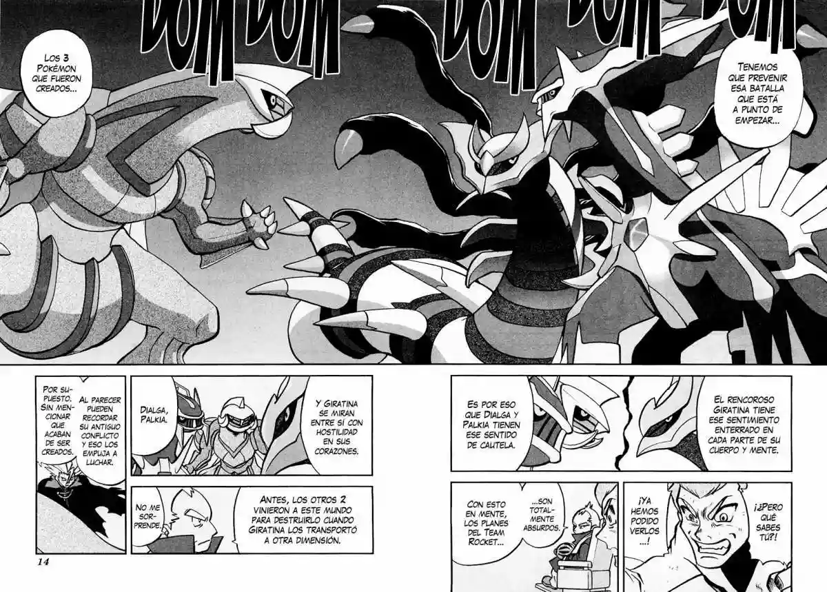 Pokémon Special Capítulo 457 - Page 12