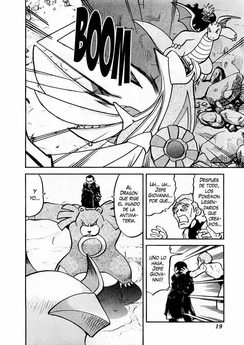 Pokémon Special Capítulo 457 - Page 16
