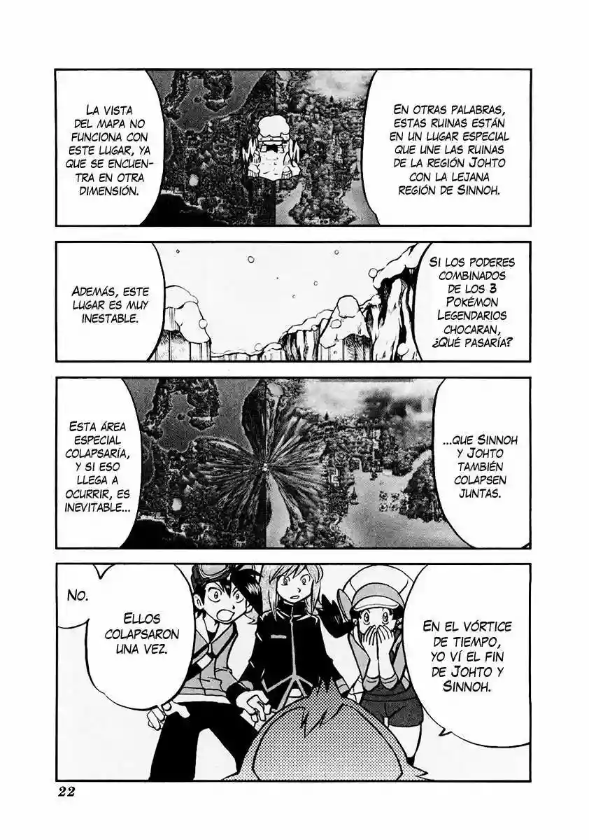 Pokémon Special Capítulo 457 - Page 19