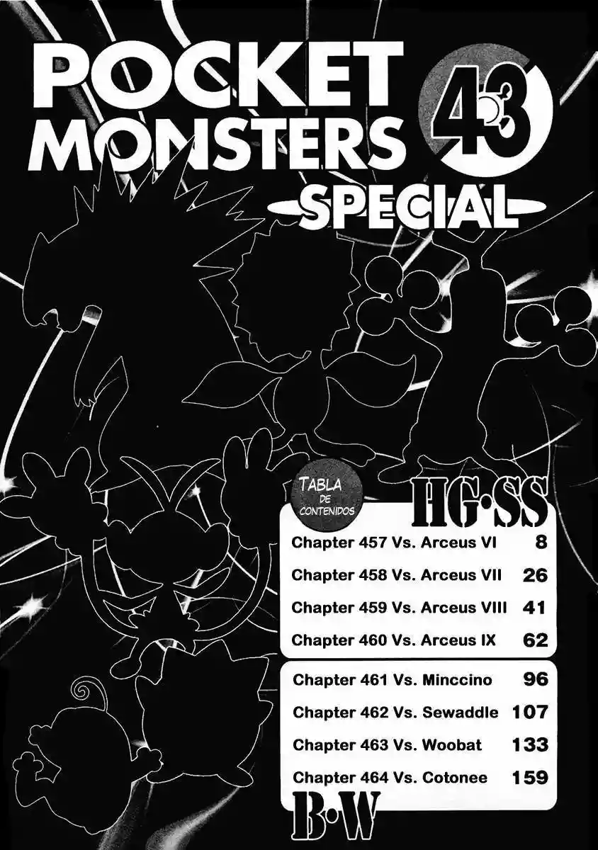 Pokémon Special Capítulo 457 - Page 5