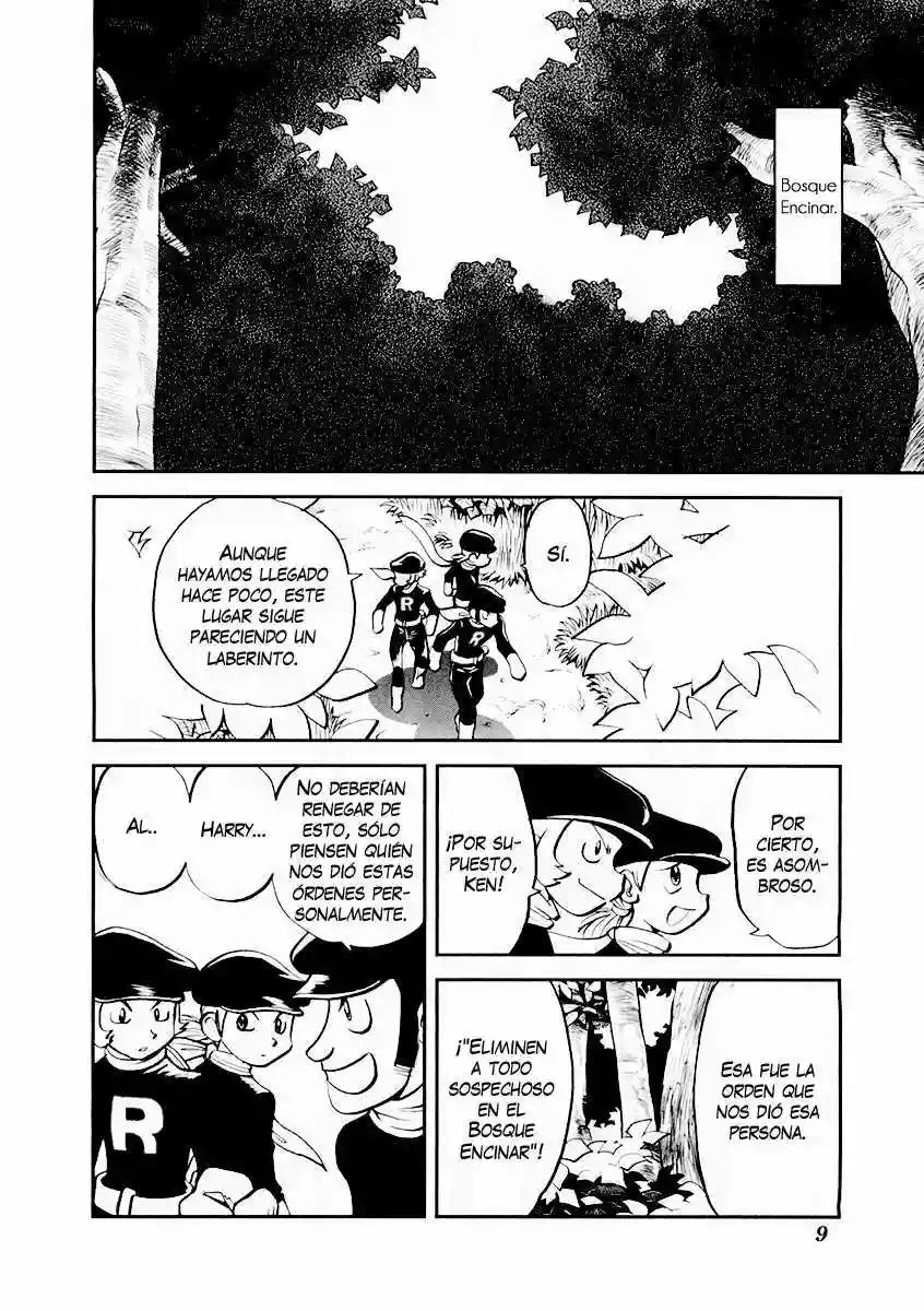 Pokémon Special Capítulo 457 - Page 7