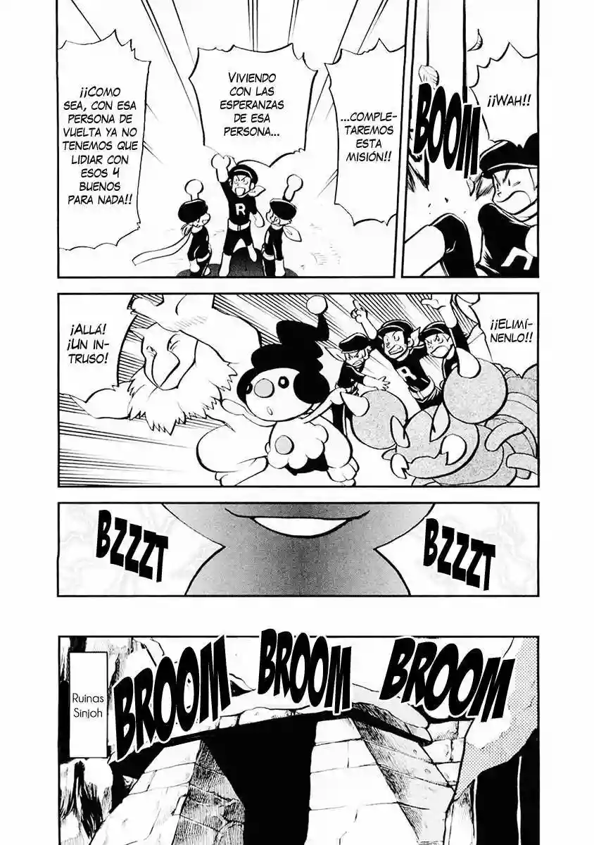 Pokémon Special Capítulo 457 - Page 8