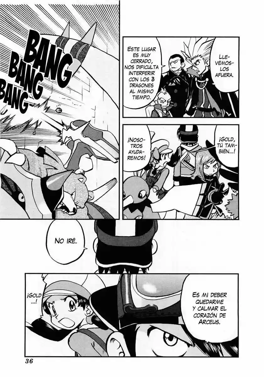 Pokémon Special Capítulo 458 - Page 11