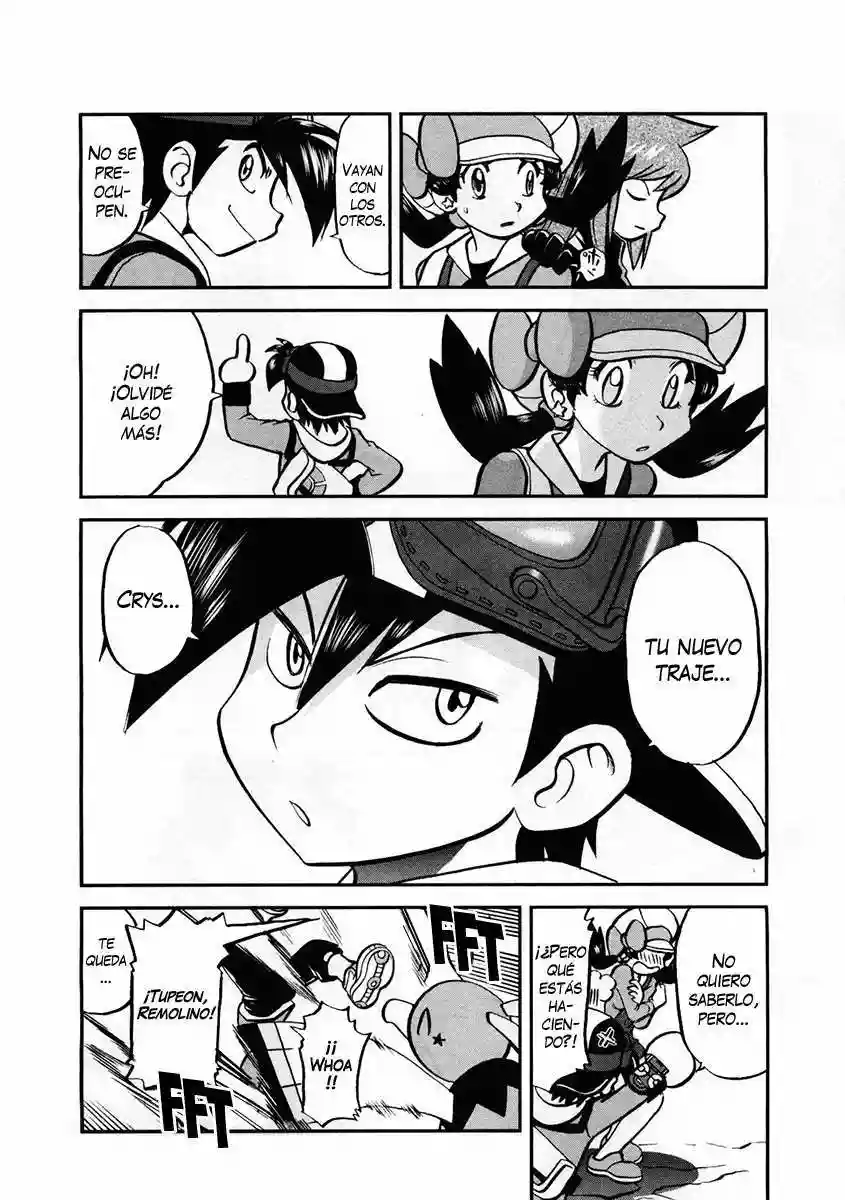 Pokémon Special Capítulo 458 - Page 12