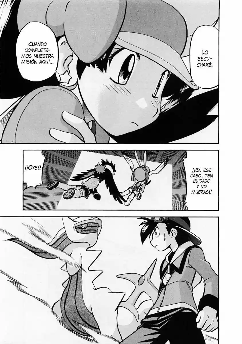Pokémon Special Capítulo 458 - Page 13