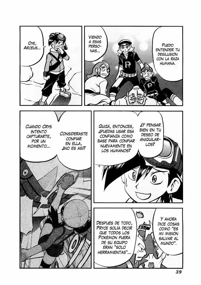 Pokémon Special Capítulo 458 - Page 14