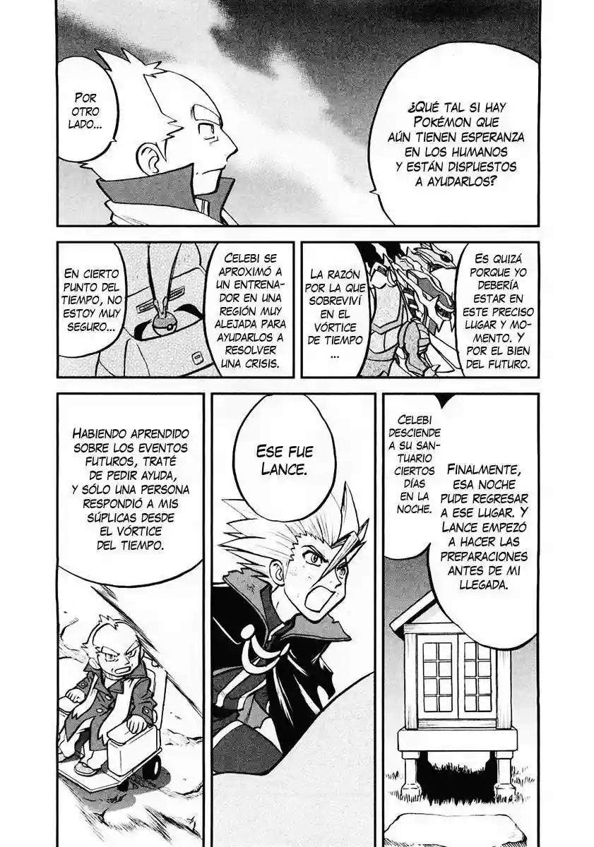 Pokémon Special Capítulo 458 - Page 3